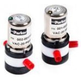 Parker MINIATURE SOLENOID VALVES Series 1 and 2 - Miniature Inert PTFE Isolation Valve